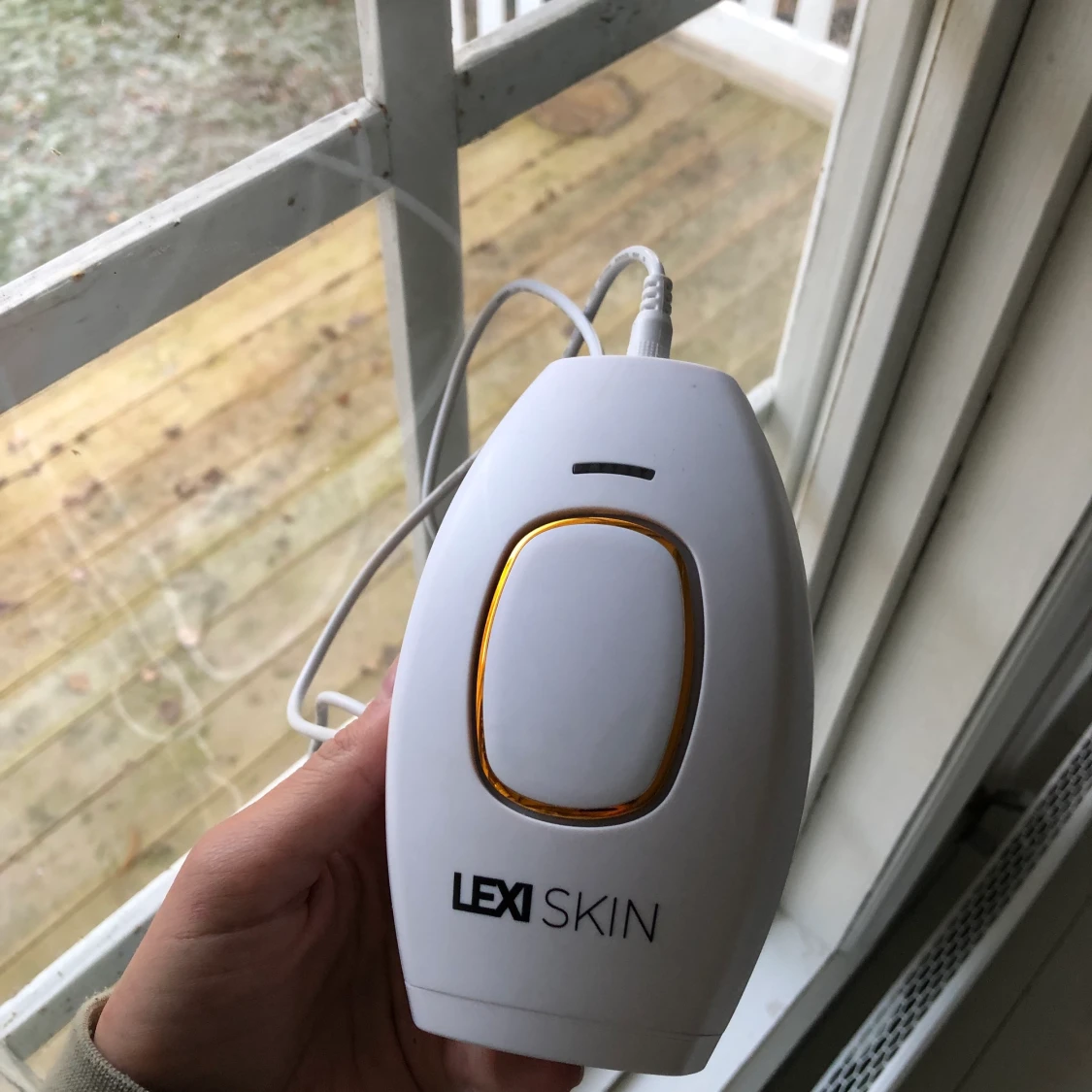 LexiSkin hårborttagningslaser aldrig anv