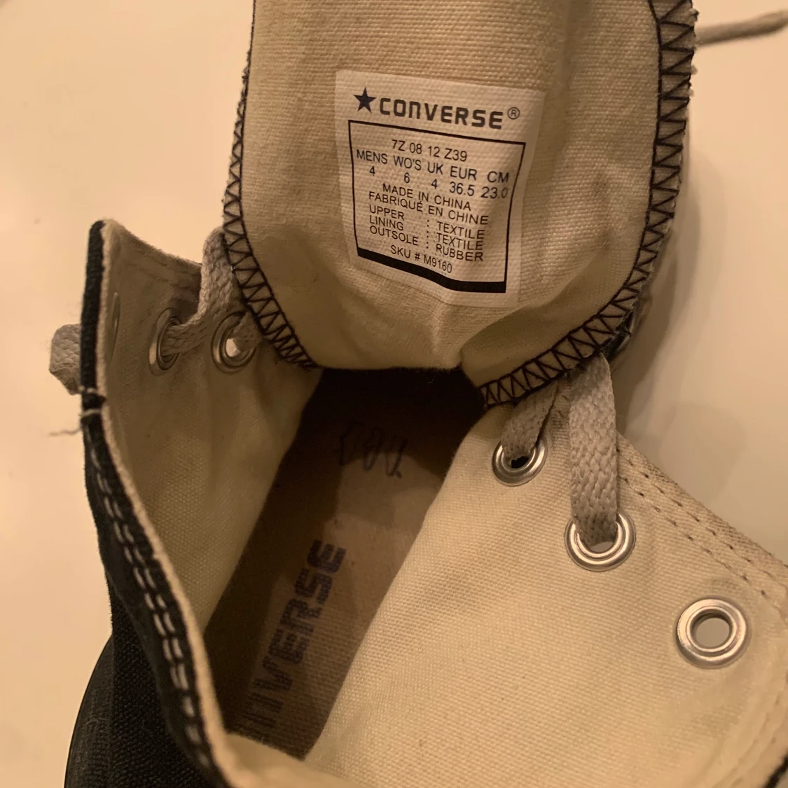 svarta converse - 91