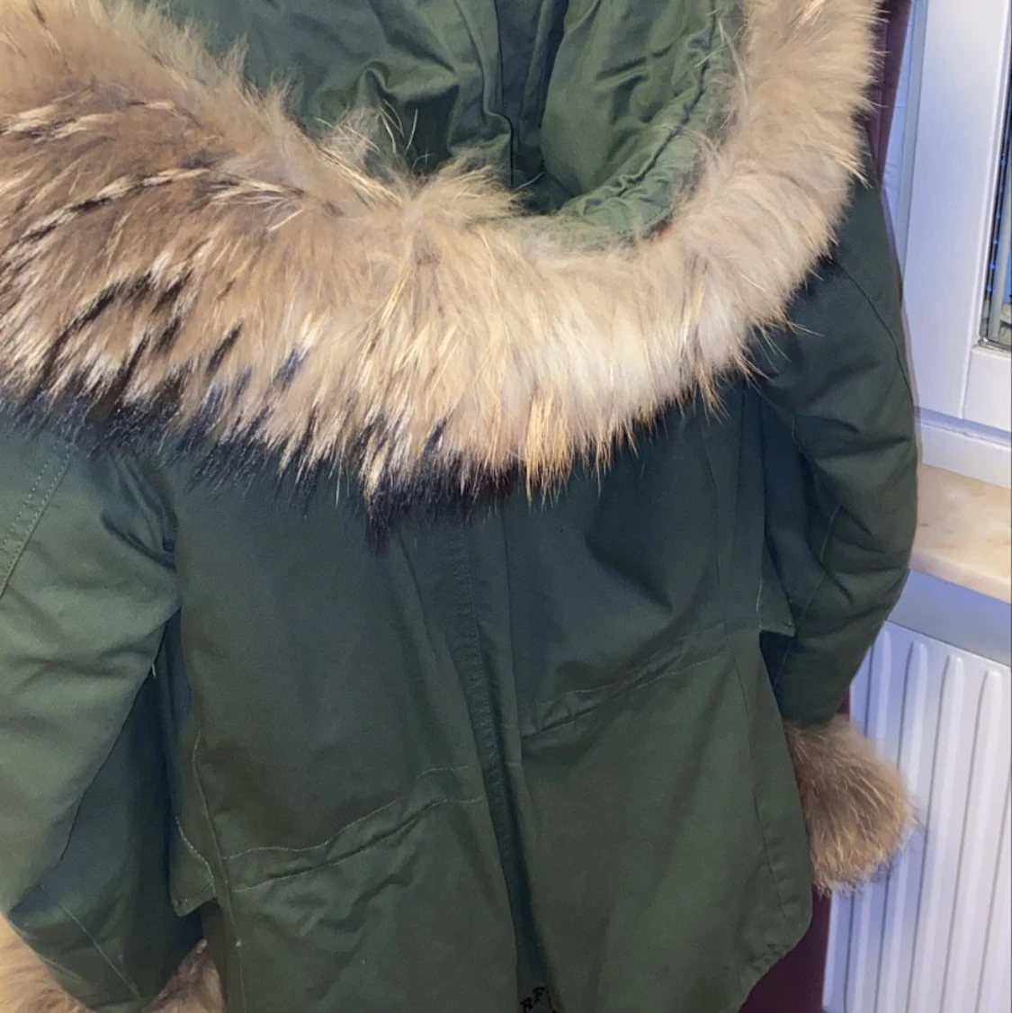Pälsjacka  - 90