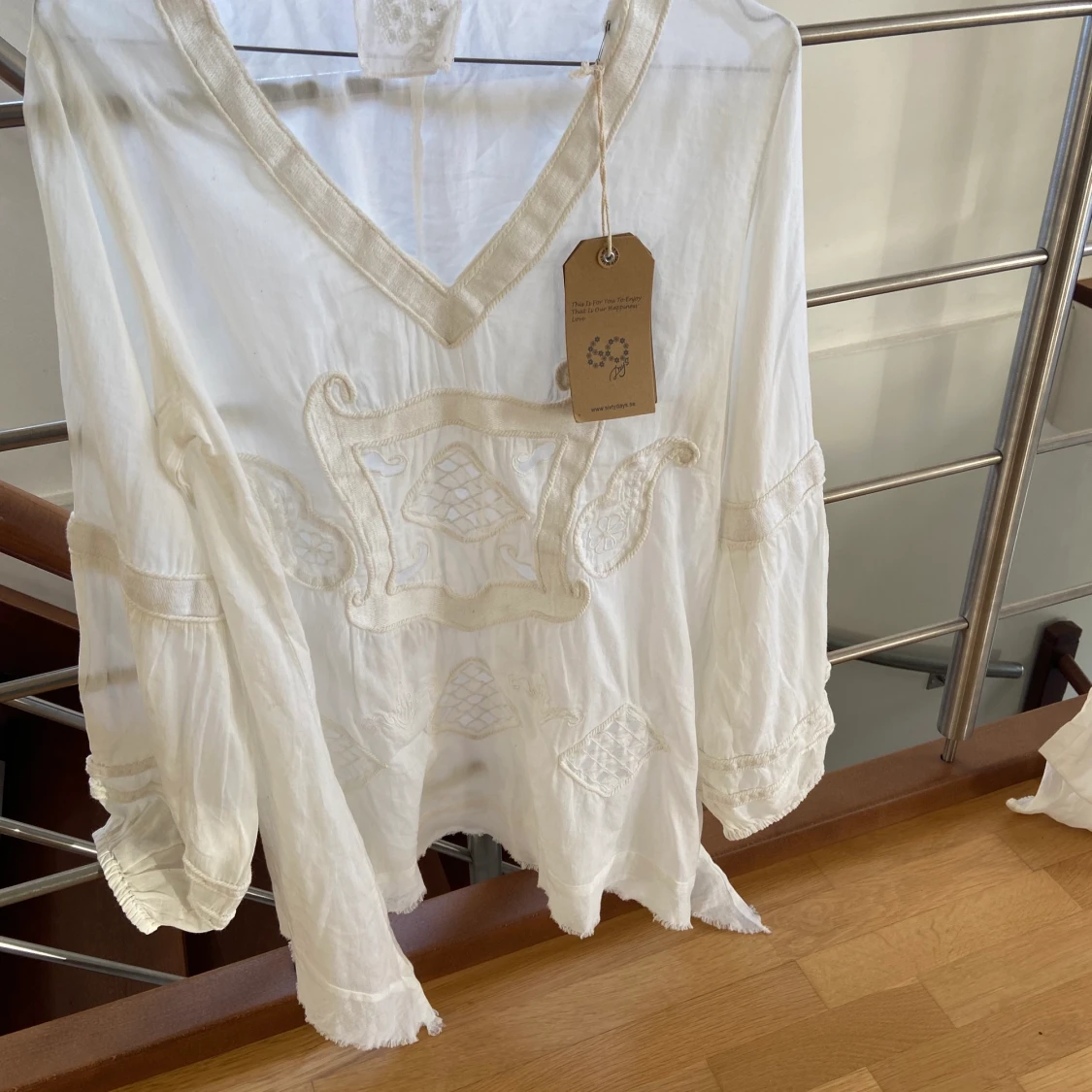 Helt ny Sixty Days blus/tunnica stl M