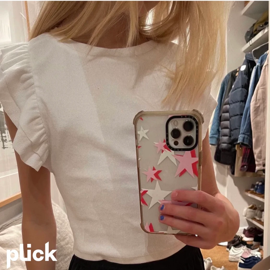 En jätte gullig zara topp💕