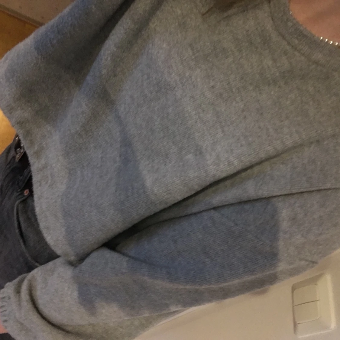 Grå magtröja från Zara - 91