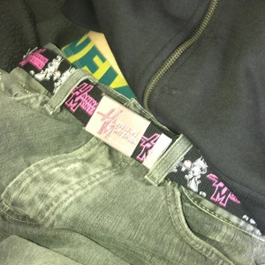 Hannah Montana bälte - Fint skick 85cm långt