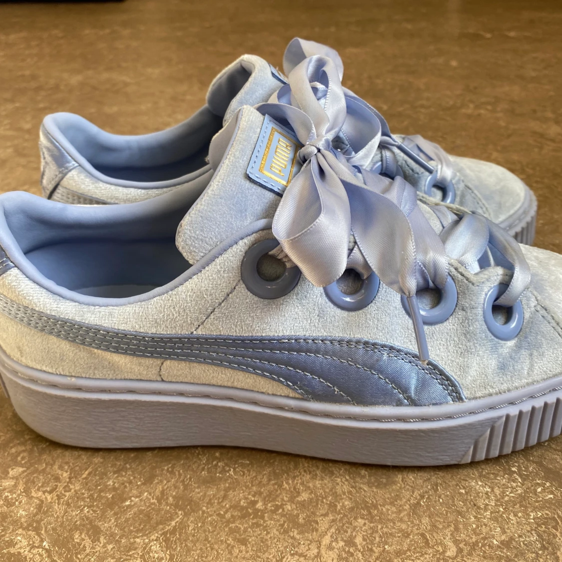 Puma Lace Lavender Sneaker 37