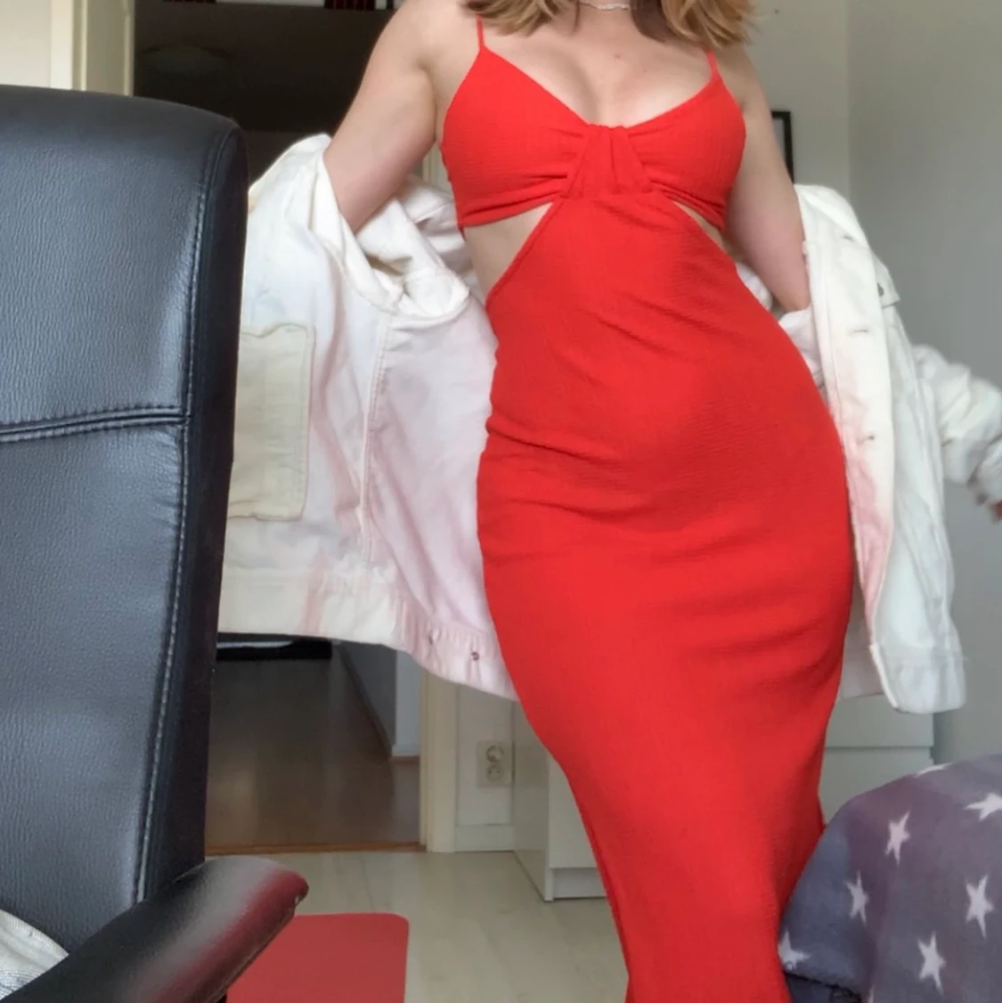 Cutout klänning - 91