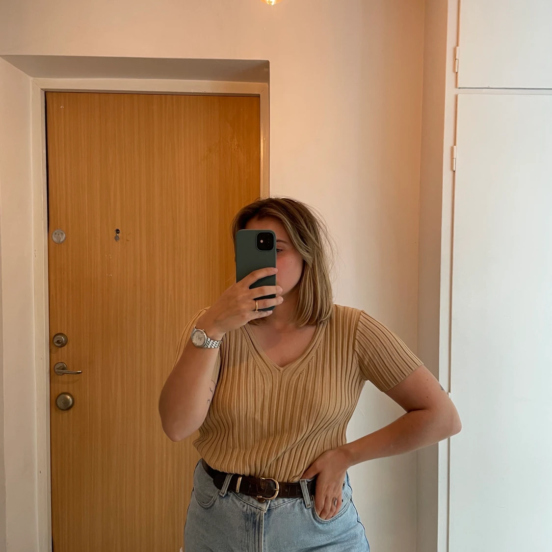 t-shirt från samsøe samsøe - 90