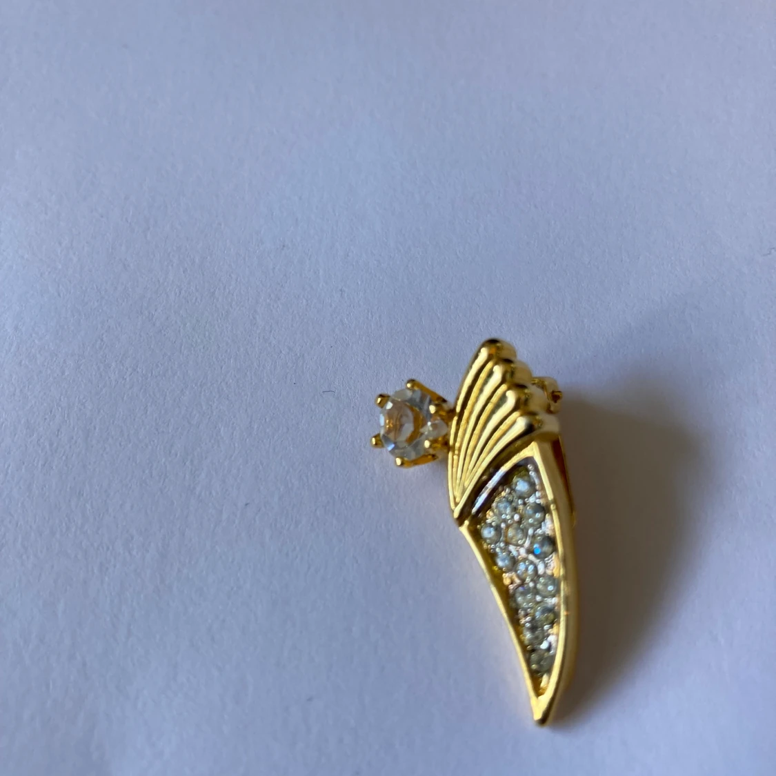 Guld örhängen - 91