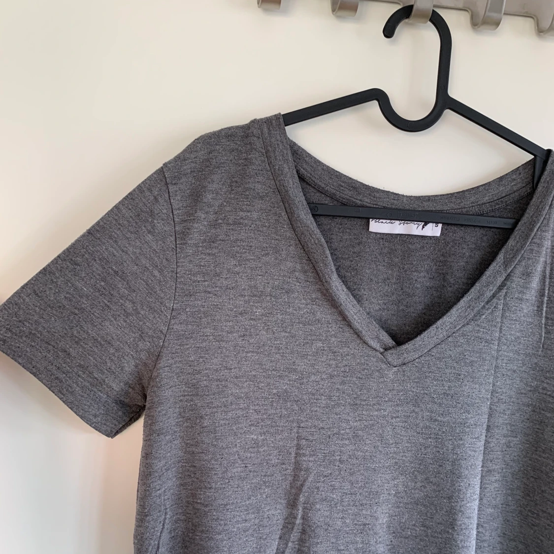 V-ringad T-shirt  - 90