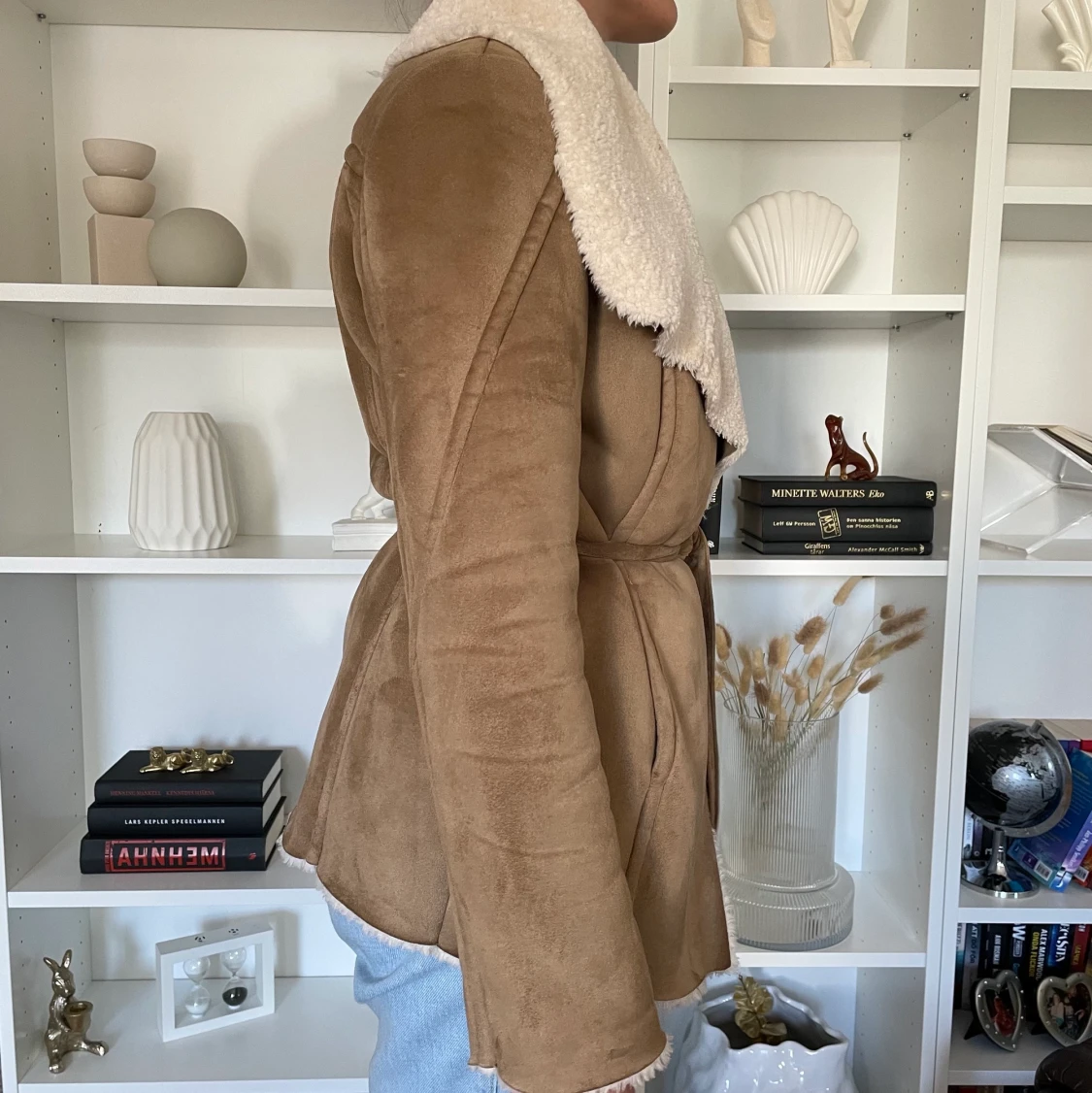 Mocka pälsjacka - 90