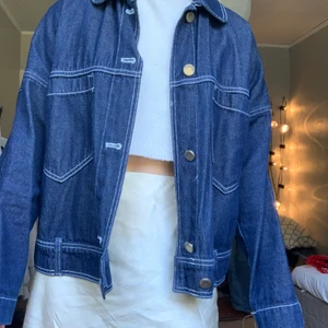 Jeansjacka  - Jeans jacka från zara