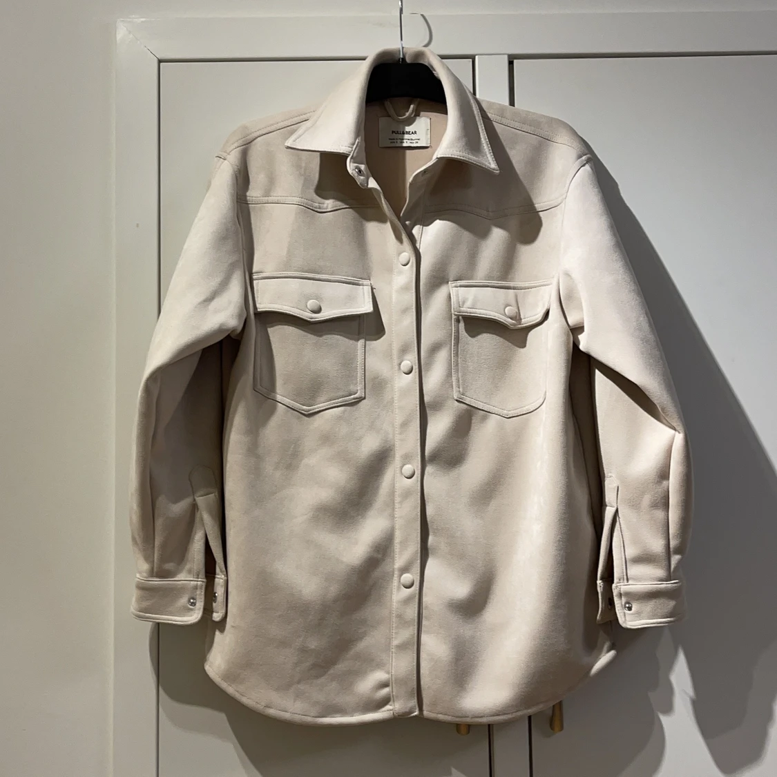 Beige Vår Jacka från Pull&Bear 