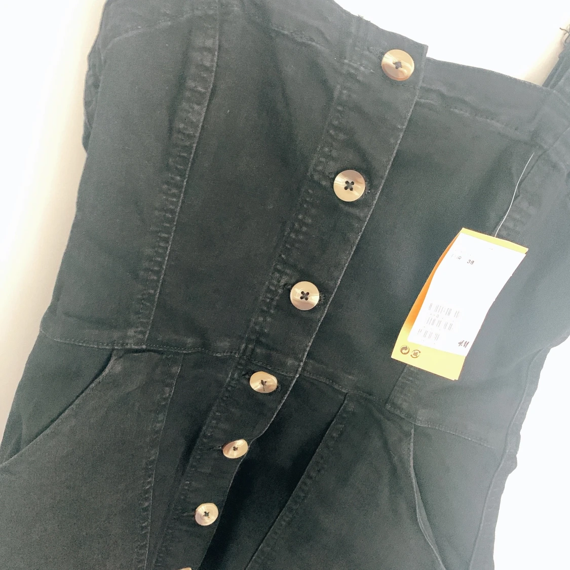 Svart jeansklänning, NY, H&M - 91