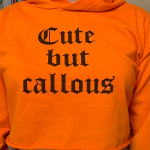 Cool hoodie - Jätte cool hoodie aldrig använd 