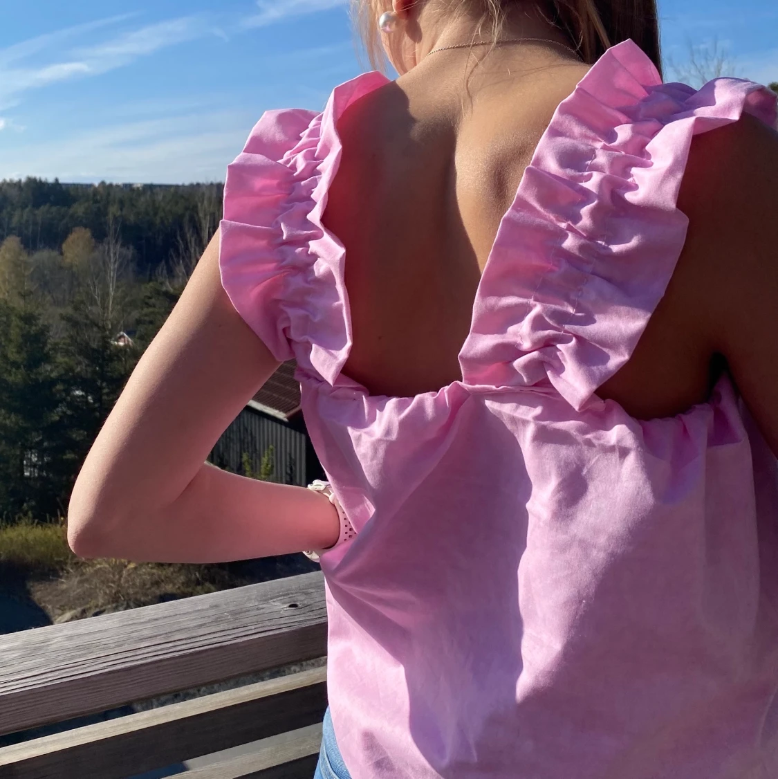 självsydd topp - 91