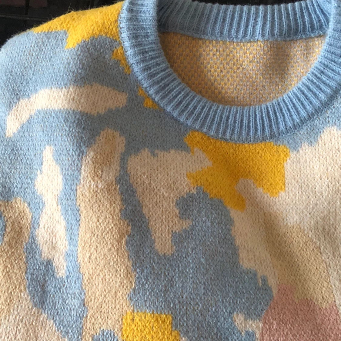 Stickad tröja - 91
