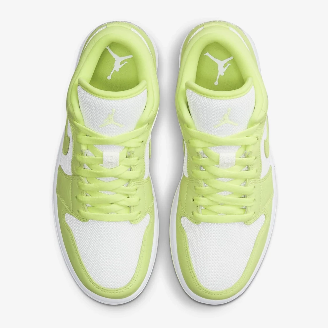 Nike air Jordan 1 summit Limegreen 
