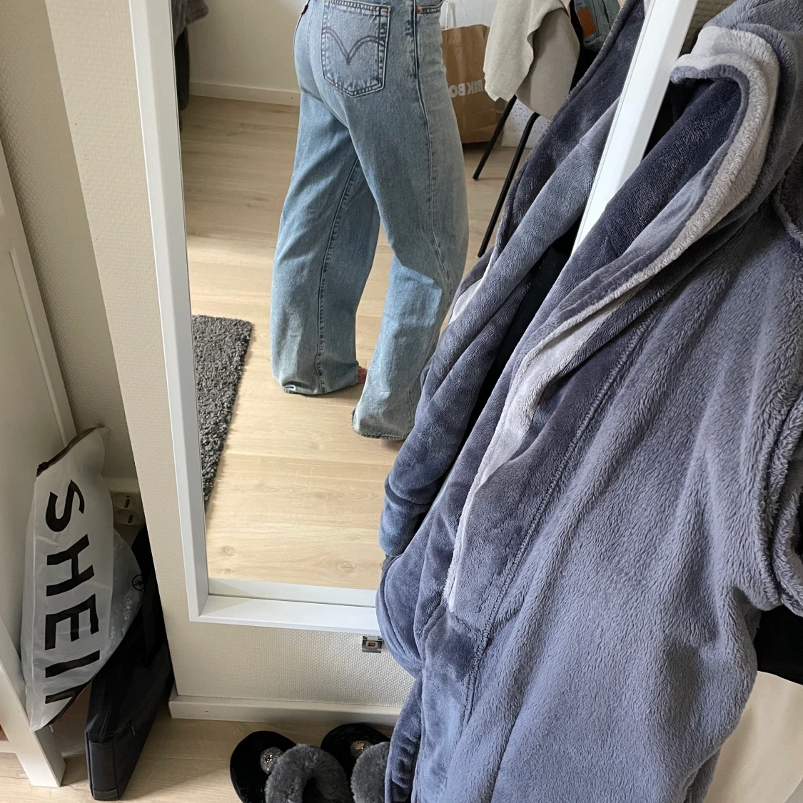 LEVIS ribcage wide leg - 90