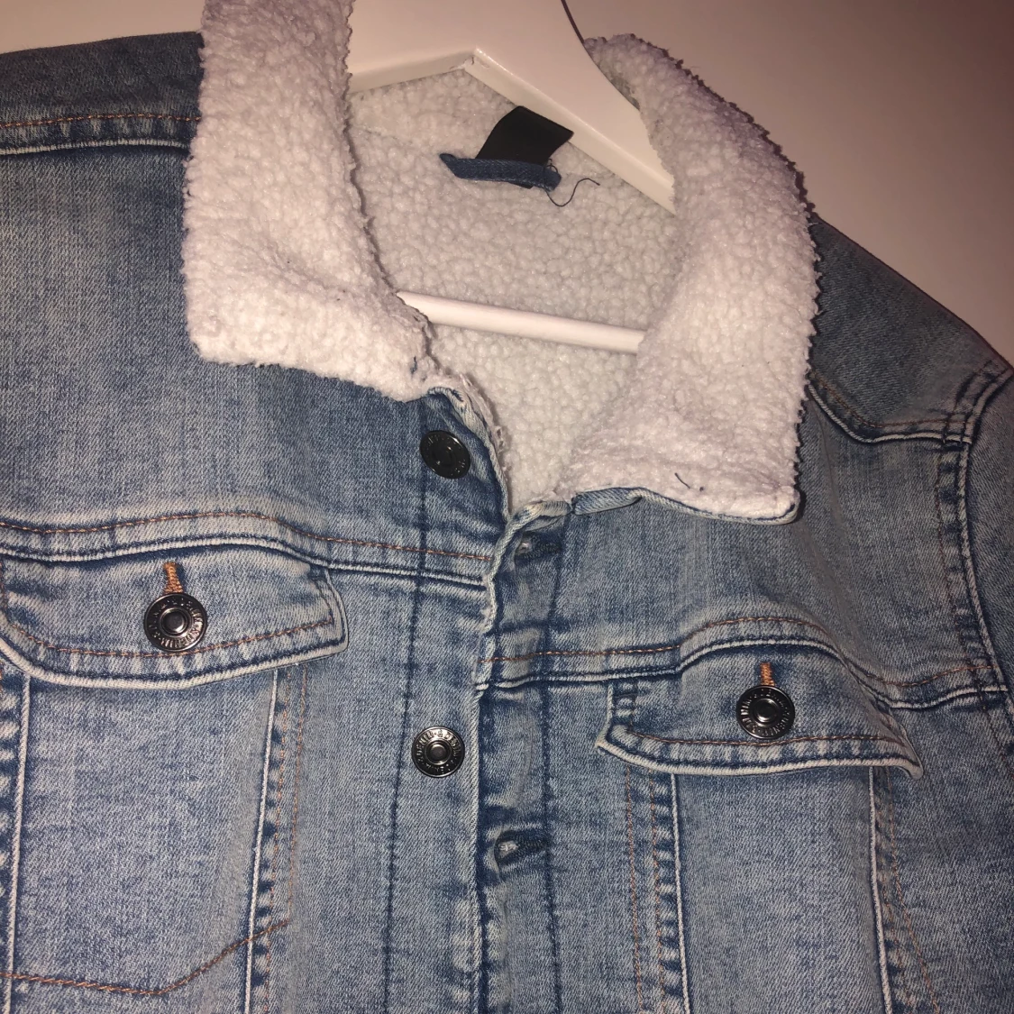 Fodrad Jeansjacka  - 91