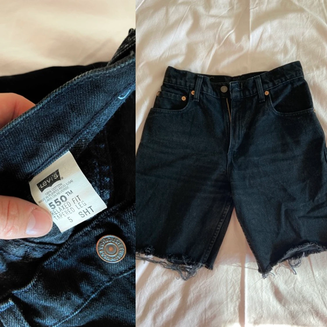 Vintage Levi’s jeansshorts  - 91
