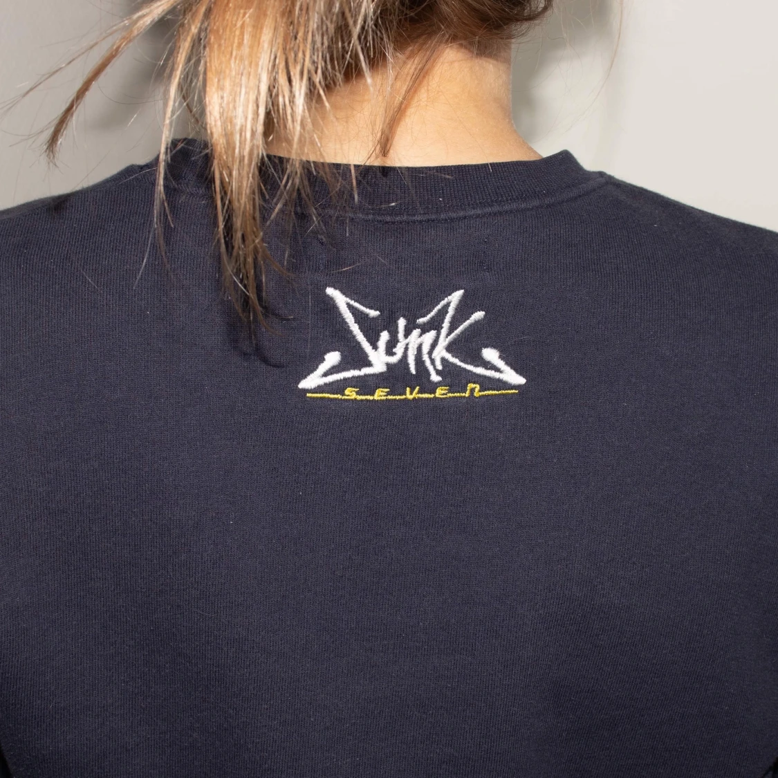 Junk seven sweatshirt strl L - 90