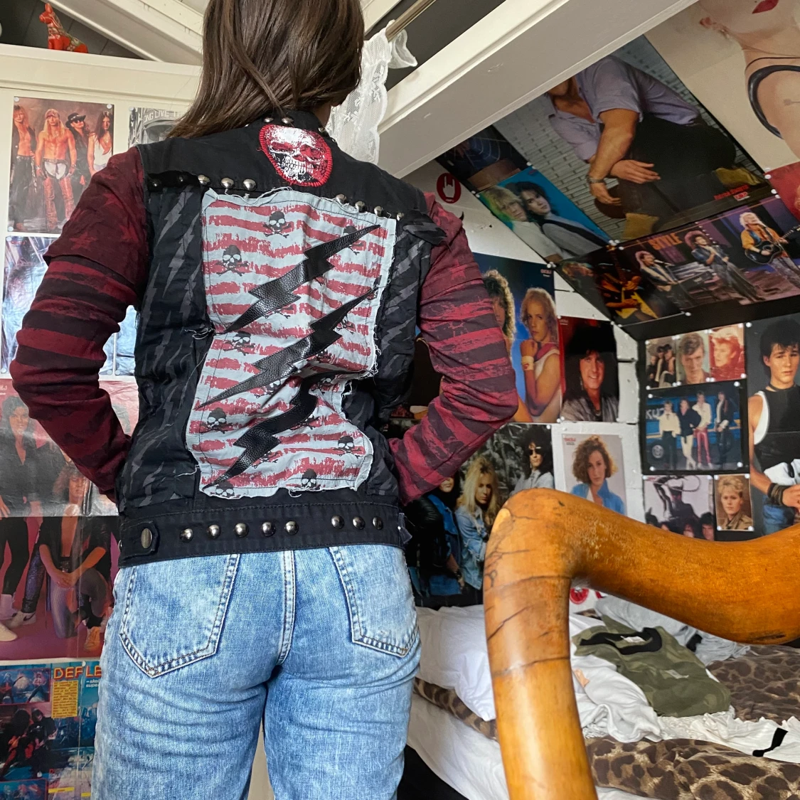 Väst med tryck - 90