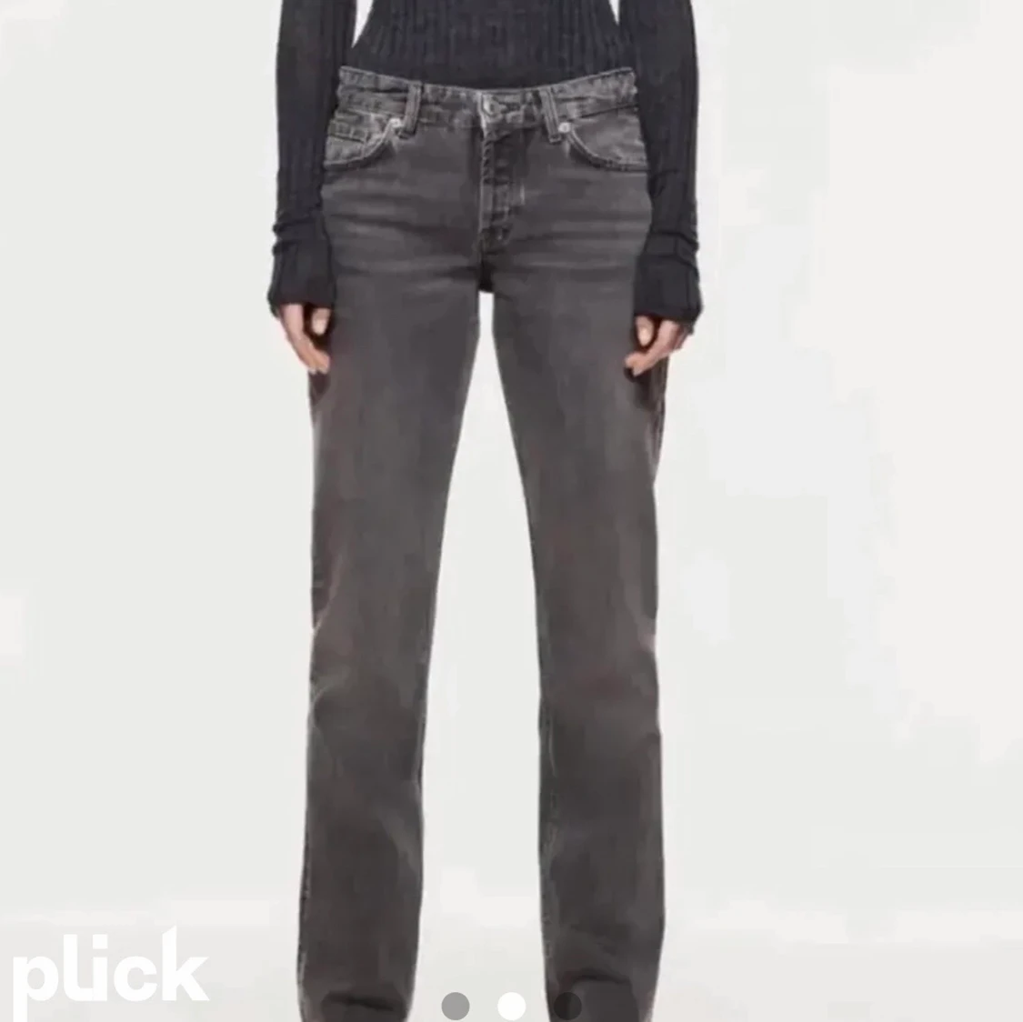 Zara lågmisjade jeans  - 90