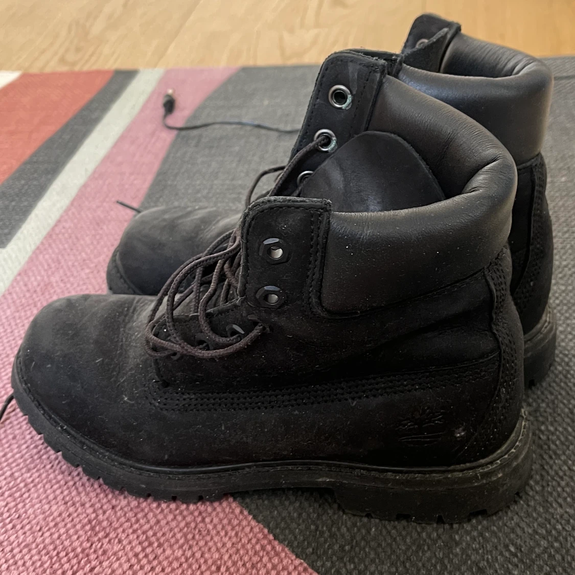 Timberland boots black