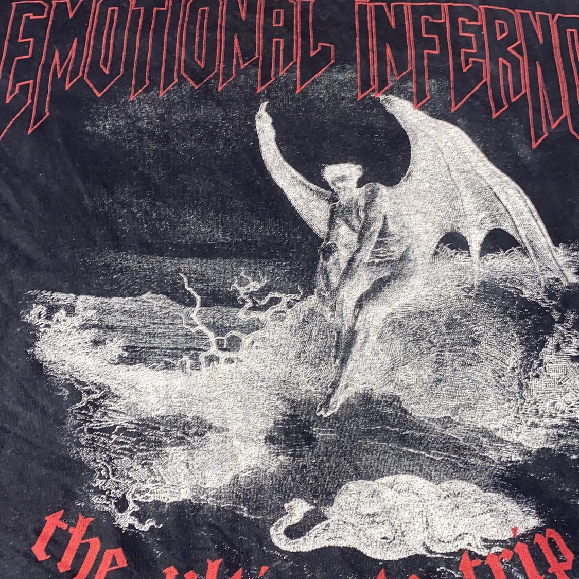 Svart enkel t-shirt - 91