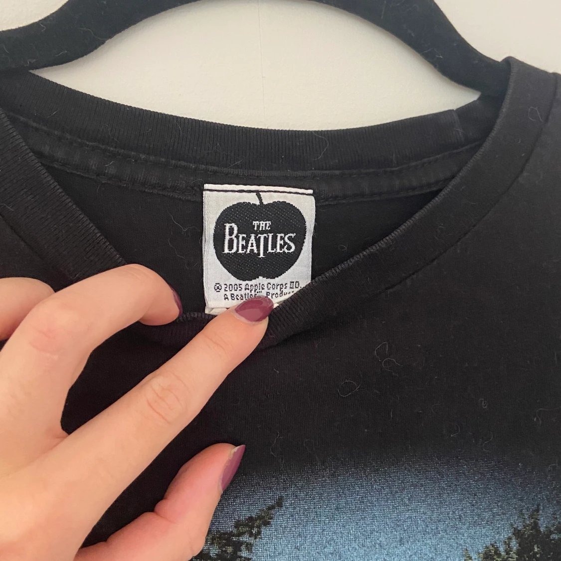 The Beatles Abbey Road t-shirt strl S-M - 90