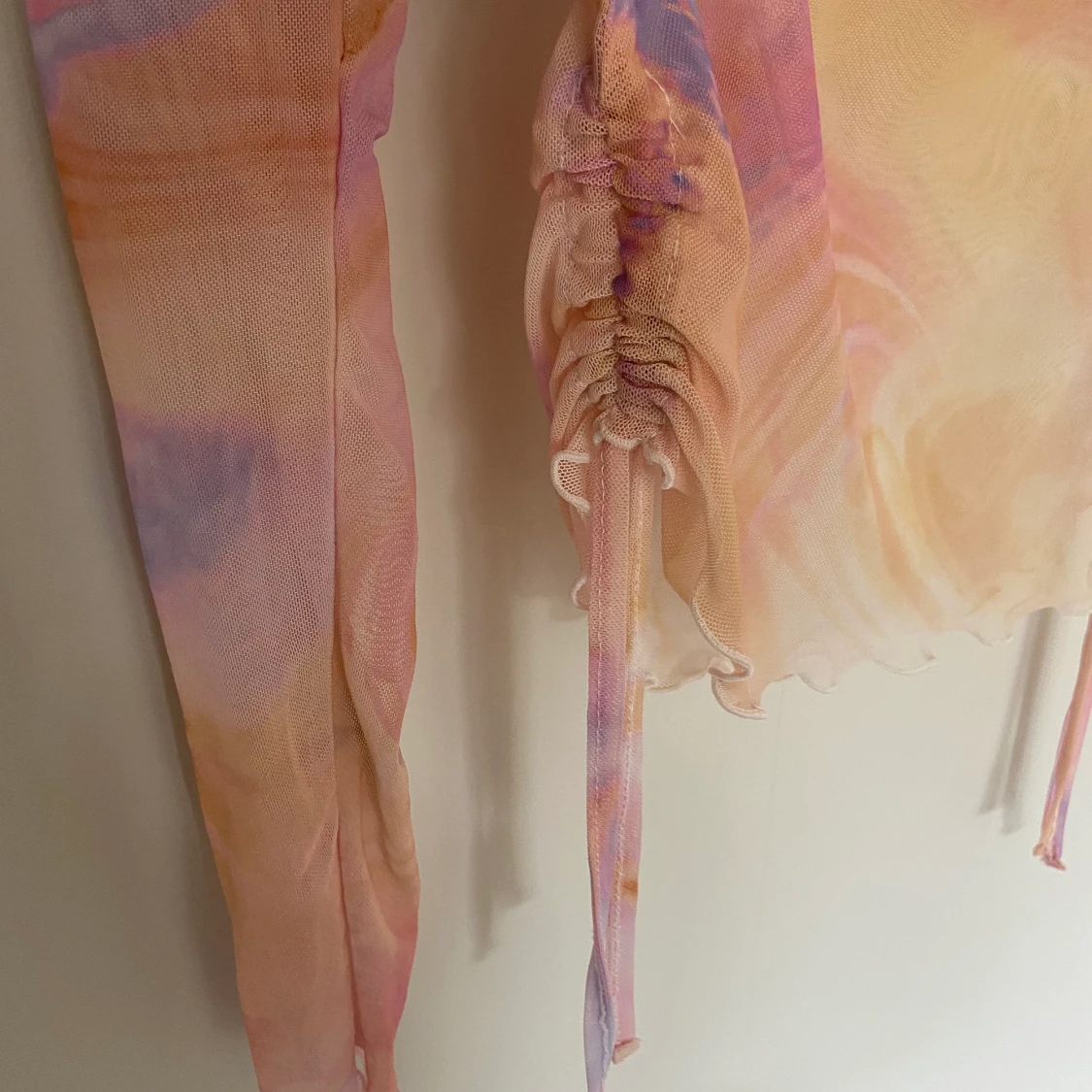 Rosa melerad meshtopp XS - 91