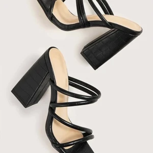 Oanvända klackar  - Helt oanvända klackar. Säljes på grund av flyttrensning💓