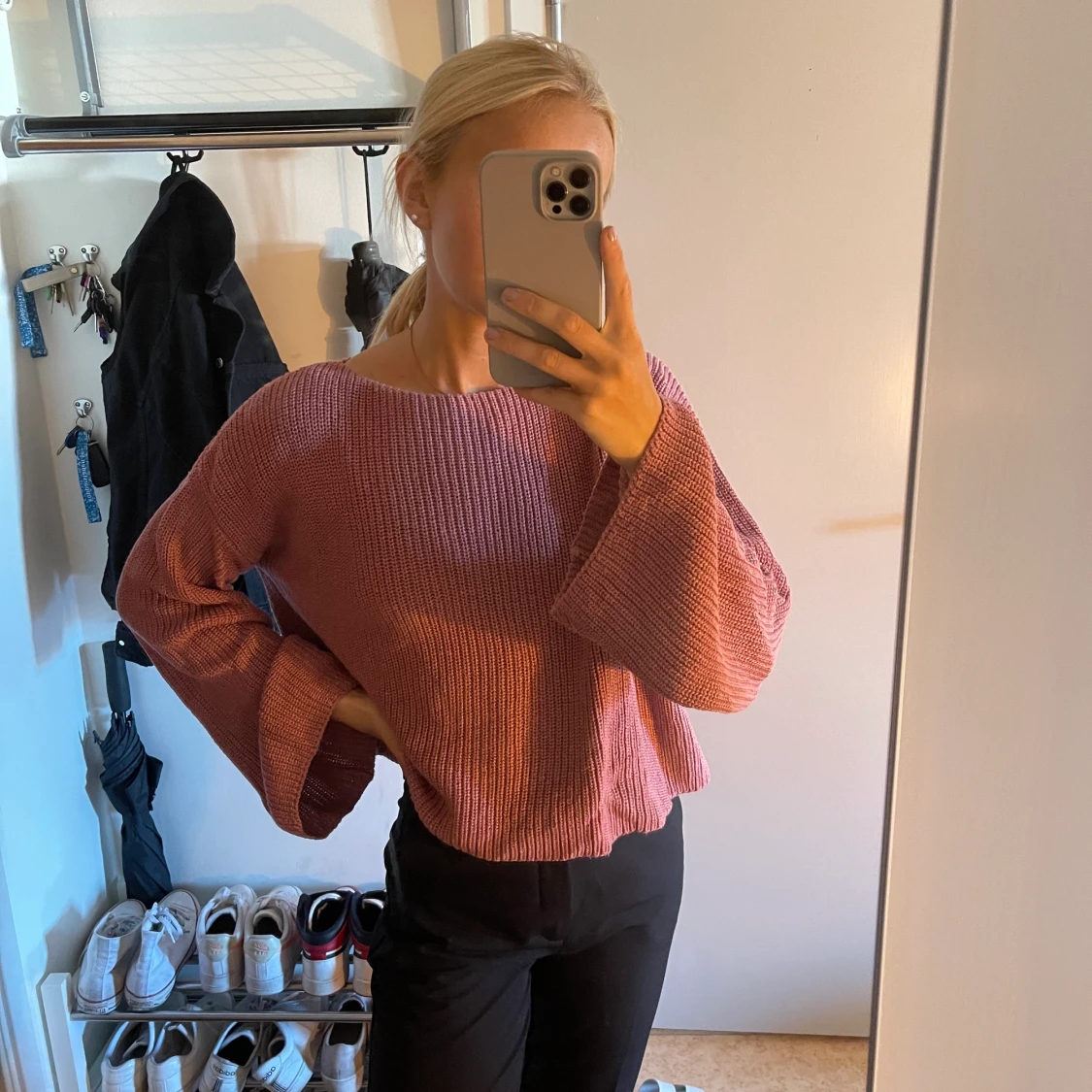 Stickad tröja  - 90