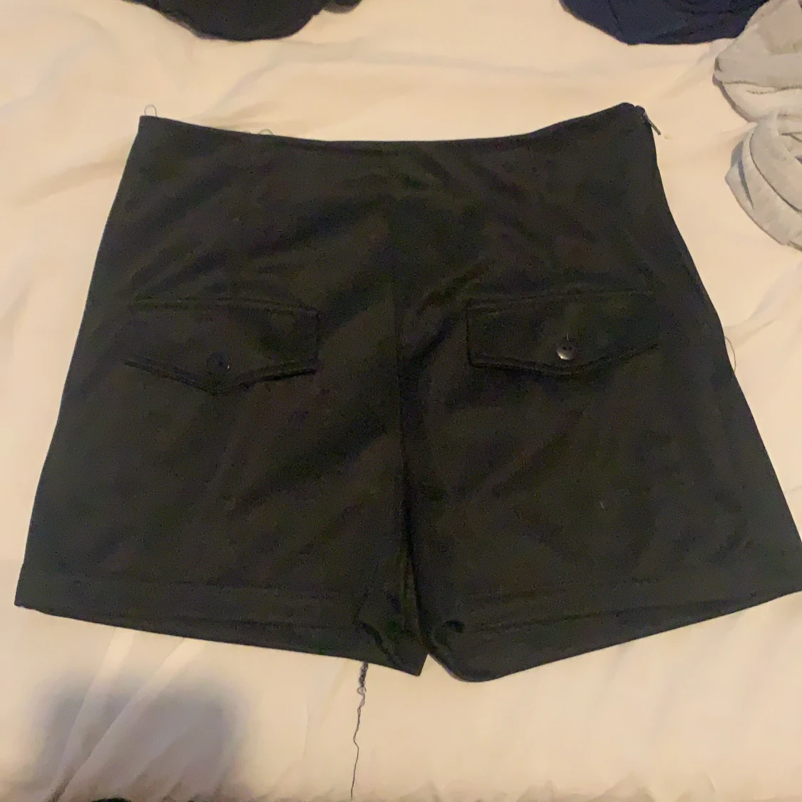 Svarta shorts 