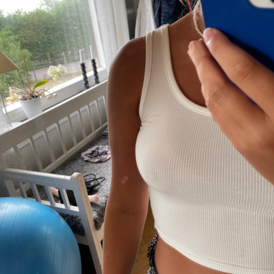 Vit linne SHEIN  - 90