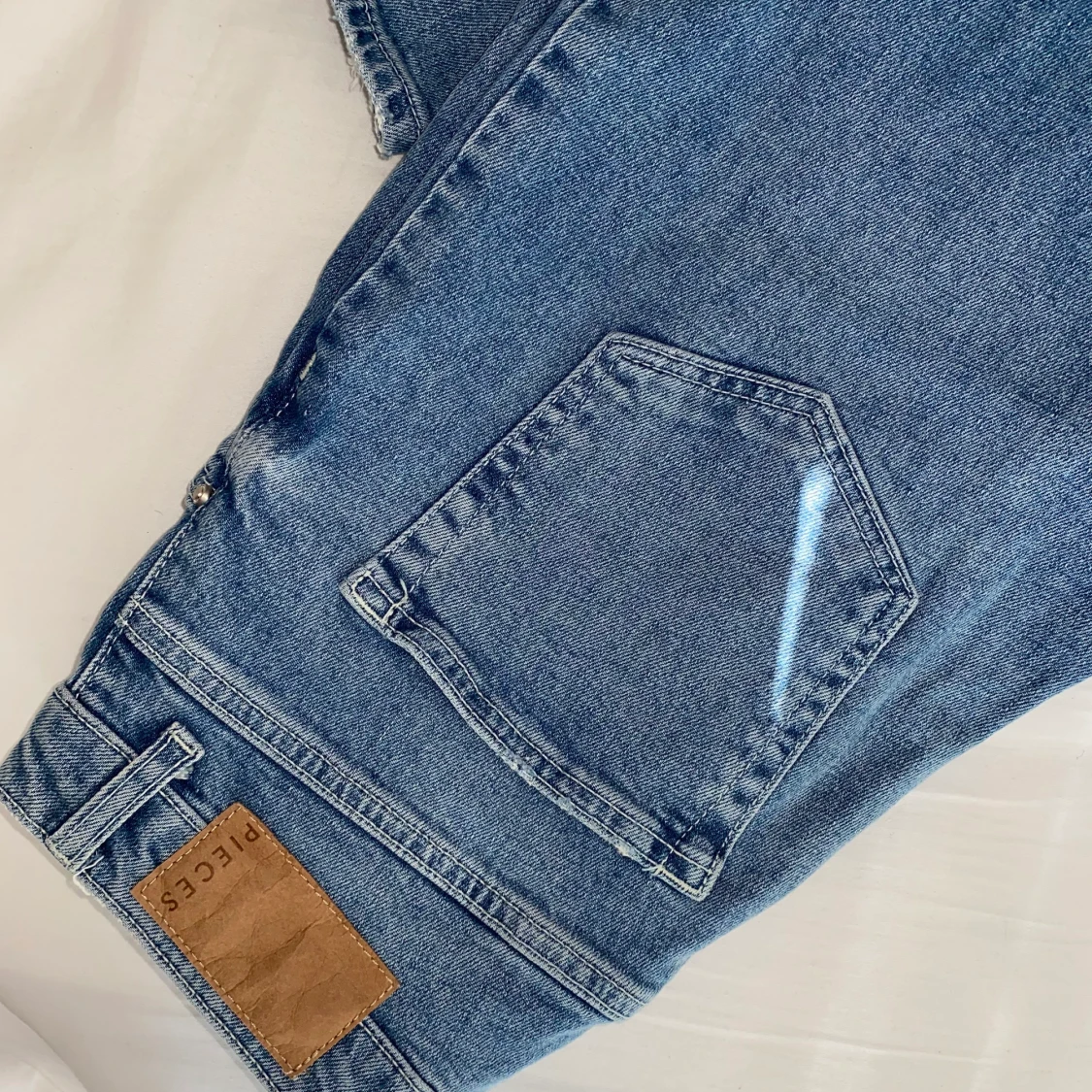 Jeans från pieces strl S - 91