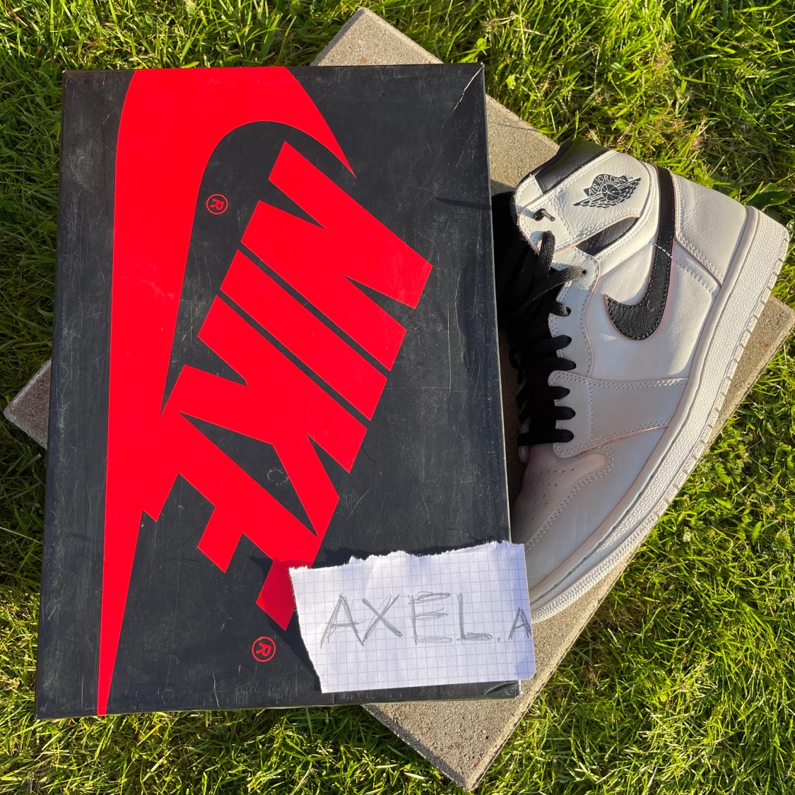 Jordan 1 high paris  - 91