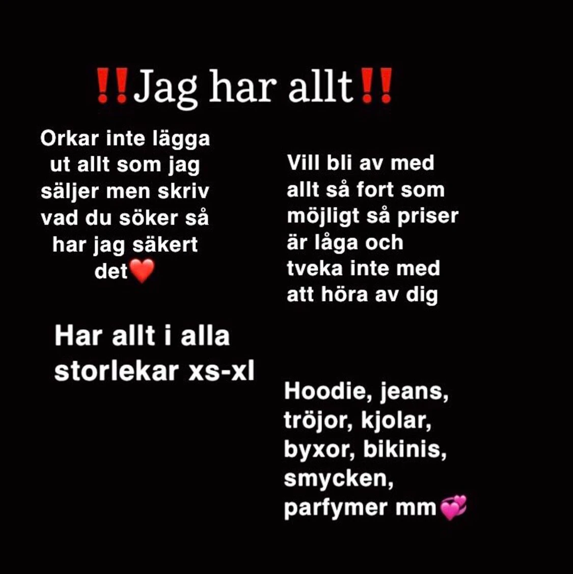 Har allt vad söker du