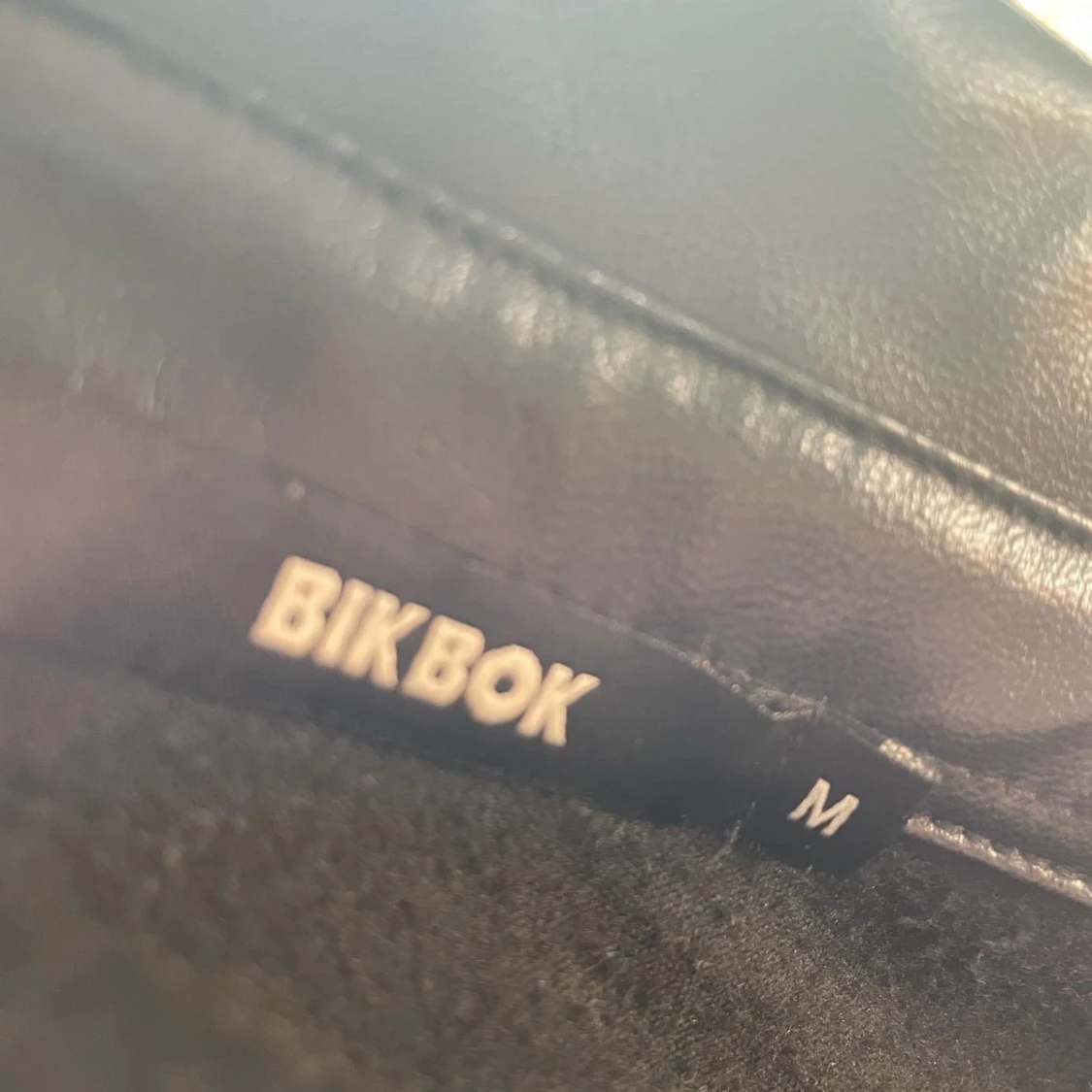 Läderskjorta/jacka - 91