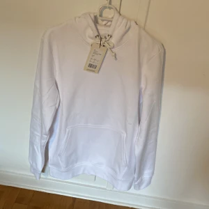 Hel vitt hoddie - Helt oanvänd vitt hoddie 