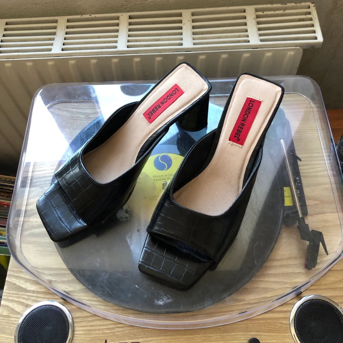 Svarta klackar 👠  - 90