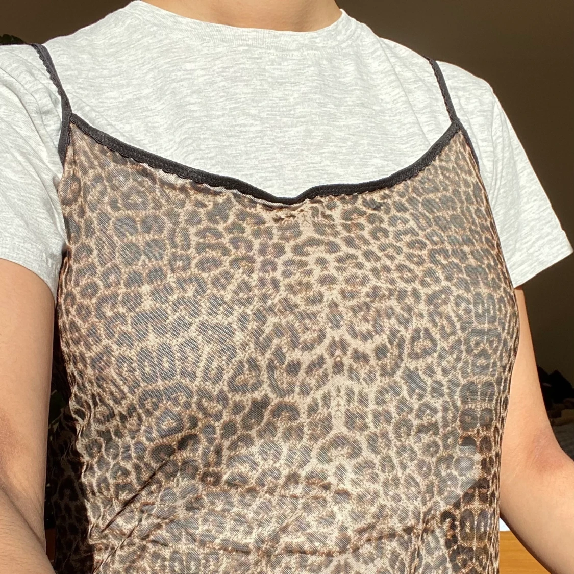 Nattlinne/klänning - 90