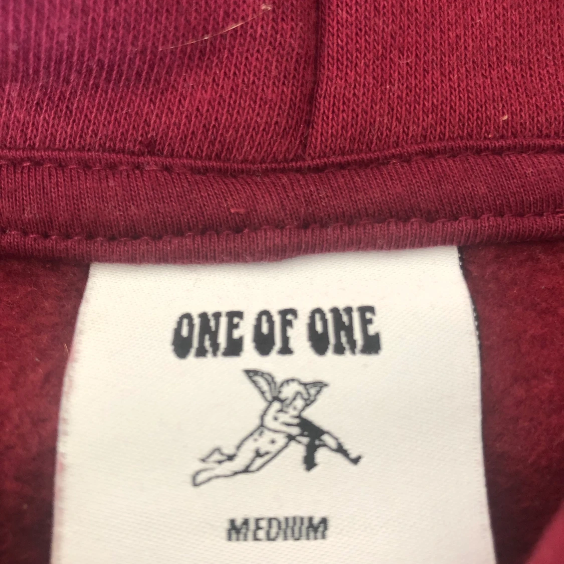 One of one Hoodie ”WOLF OF” Zip (M) - 91