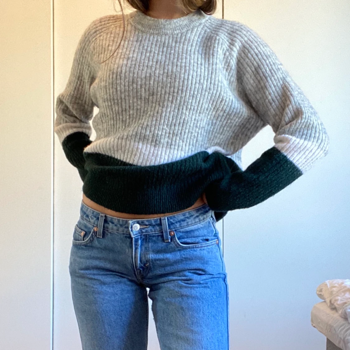 Stickad tröja Envii