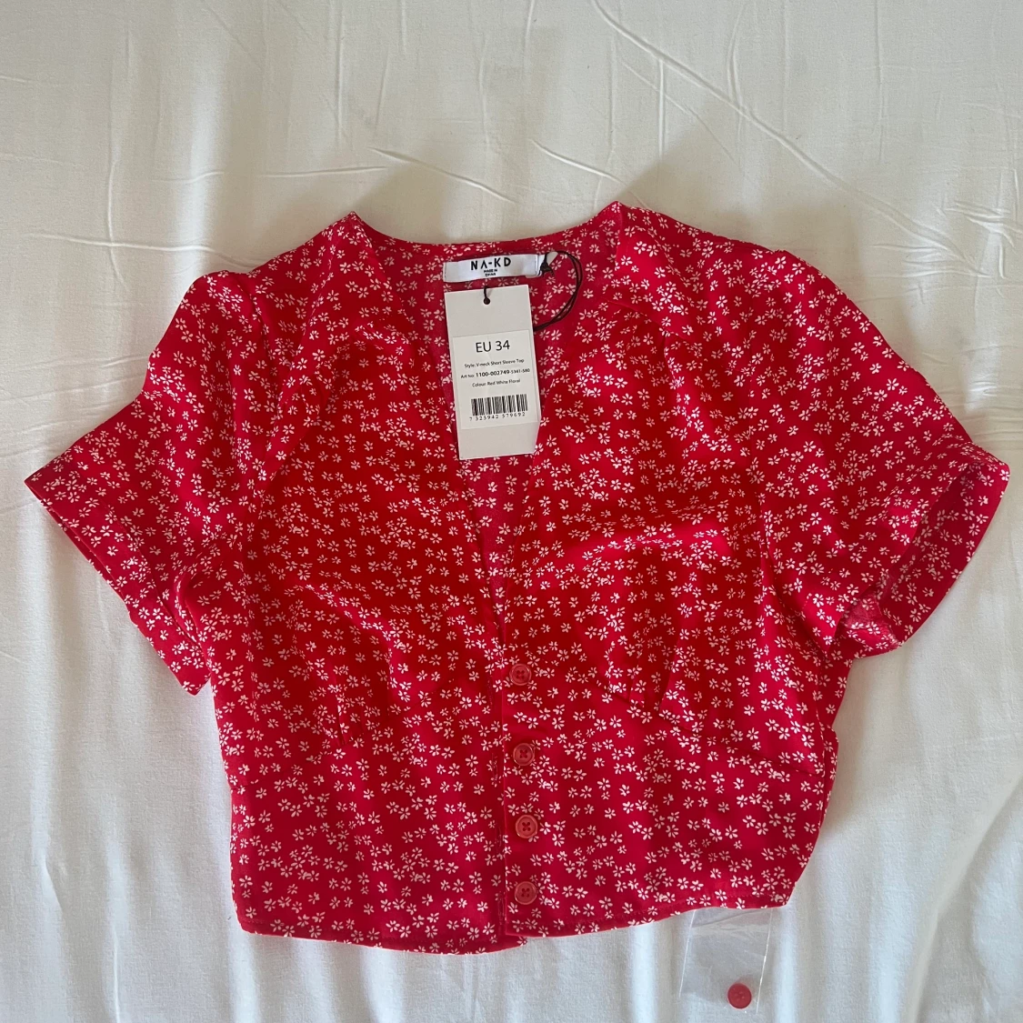 NA-KD somrig topp - 90