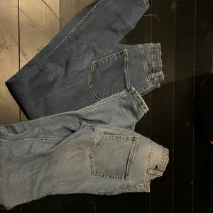 Två jeans från lager 157 använda fåtal ggr