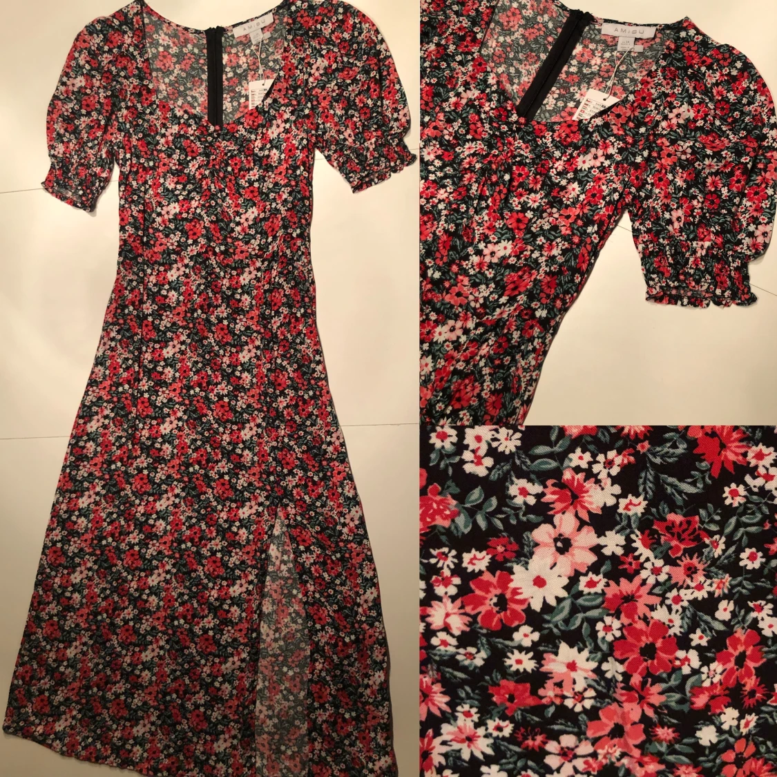 Lång sommarklänning aldrig använd 34