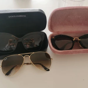 original solglasögon - Ray Ban 350 Dolce & Gabbana 500 Miu Miu 500