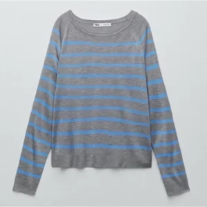 Randig tröja - Tröja från zara, sparsamt använd!