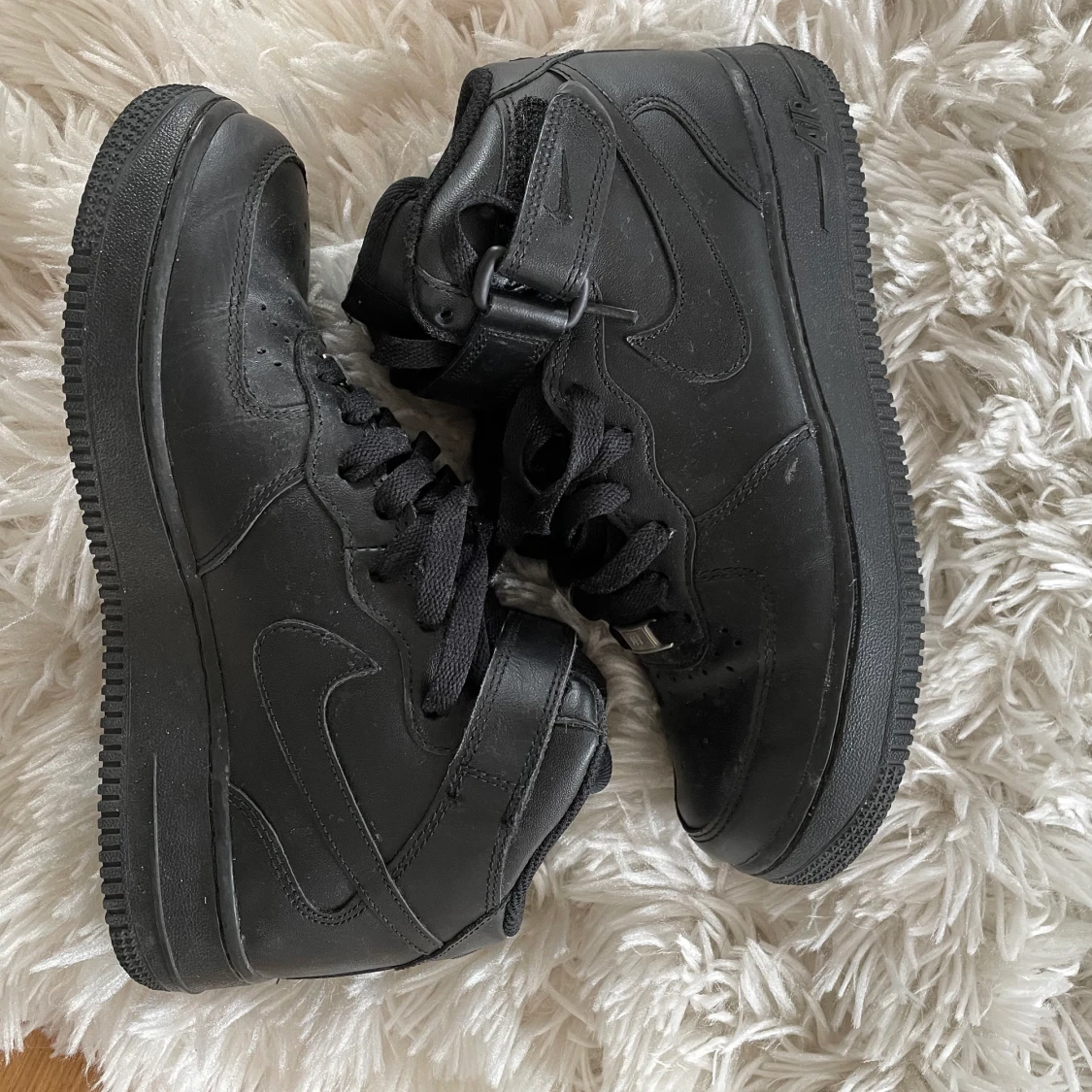 Nike air force, svart,