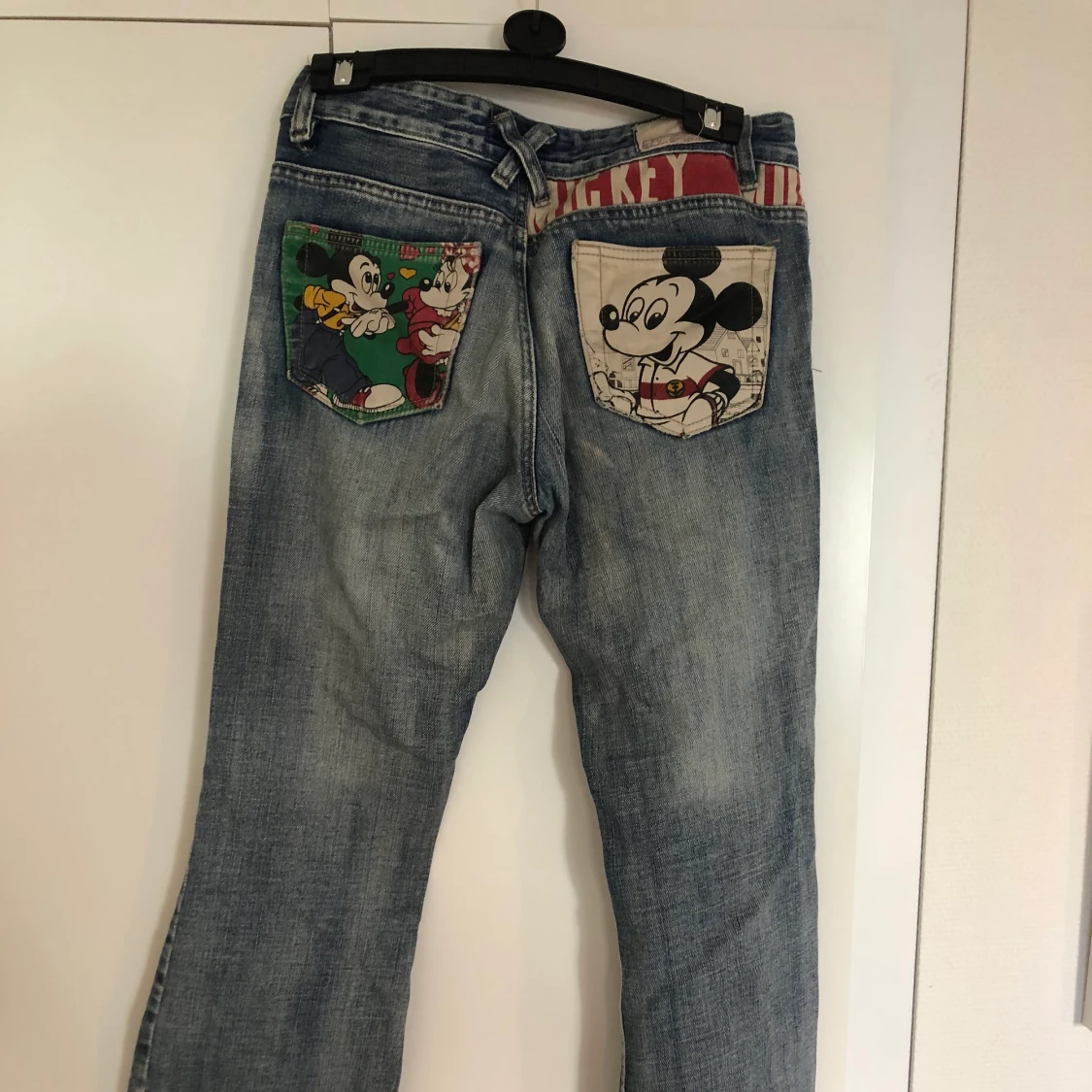 Lågmidajde jeans från HM strl 27
